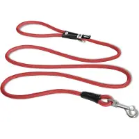Curli Stretch Comfort Leine Rot L