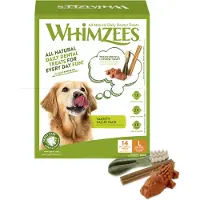 Whimzees Variety Box Zahnweißstreifen 14 Einheiten
