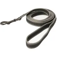 Dogman Antirutsch-Leine Iris Grau 180cm