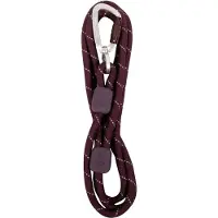 Woolly Wolf - Rope leash - 10mm - 180cm Juicy Plum