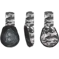 Goo-eez Hundeschuhe Trendz Snow Camo anthrazit/schwarz, Größe: S
