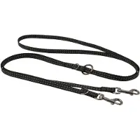 Dogman Nylon leash Iris multi