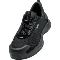 Uvex 1 x-craft Halbschuhe S1 PL 68004 schwarz Weite 14 Grösse 36