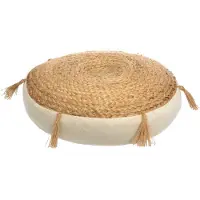 Atmosphera Créateur d'intérieur Bodenkissen in beige | Gr.: onesize
