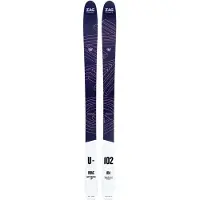 Zag - Tourenski - Ubac 102 2024 für Herren - Größe 188 cm - Violett