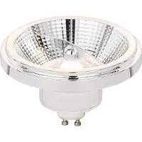 LUEDD Set mit 5 GU10 dimmbare LED-Lampe AR111 weiß 11W 810 lm 2700K
