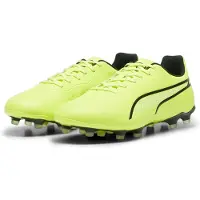 Puma King Match Fg/Ag Electric Lime-Black Electric Lime-Black 46.5