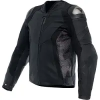 Dainese Avro 5 Lederjacke Herren Rindsleder schwarz, 52