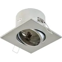 EVN 759414, Montageset, Zimmerdecke, Chrom, IP20, Halogen, LED, 0,1 W