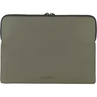 Tucano Gommo Sleeve für Notebooks 15 - 16 Schlammgrün Notebook bis 16