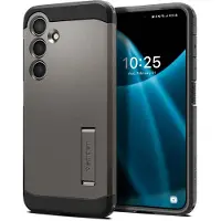 Spigen Samsung Galaxy S24 Hülle - Kunststoff - - Backcover/Hard Case - Dunkelgrau