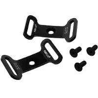 Fixplus Sachen-Festmacher Aluminium 1.0 1.0 Schwarz - leichte Halterung für G....