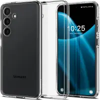 Spigen Samsung Galaxy S24 Hülle - Kunststoff - - Backcover/Hard Case - Transparent