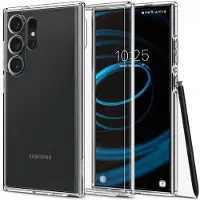 Spigen Samsung Galaxy S24 Ultra Hülle - Kunststoff - - Backcover/Hard Case - Transparent