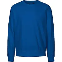 Neutral Unisex Bio Raglan Sweater Sweatshirt O63001 royal XXL