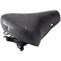 Selle Monte Grappa Viaggio Flex Eco Sattel Schwarz 215 mm Schwarz 215 mm
