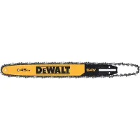 DeWalt Schwert mit OREGON Sägekette, 45 cm, für Akku-Kettensäge, XR FLEXVOLT DT20687-QZ