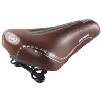 Selle Monte Grappa Bravo Soft Sattel Braun 180 mm Braun 180 mm