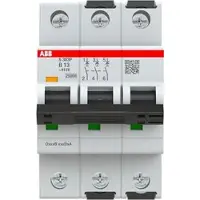 ABB S303P-B13 Sicherungsautomat B-Char., 25 kA, 13A, 3P 2CDS383001R0135 S303PB13