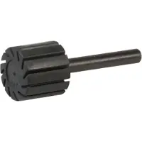 Klingspor Gummikoerper 30x30mm 6mm-Schaft