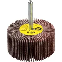 Klingspor Faecherschleifer 30x10mm K120 6mm-Schaft f.Edelstahl