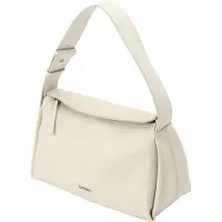Calvin Klein Elevated Soft Shoulder Bag Sm Dk Ecru keine Angabe A0213497