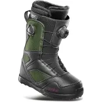 Thirtytwo Stw Double Boa Snowboard-Boots black / green Gr. 7.0