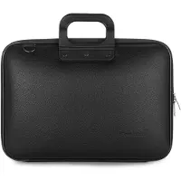 Bombata Laptoptasche Classic 43 x 33 cm Kunstleder schwarz