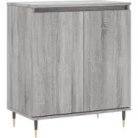 vidaXL Sideboard Grau Sonoma 60x35x70 cm Holzwerkstoff