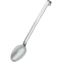 Rösle Servierlöffel Perforiert Küche Silber 32 cm