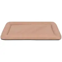 The Living Store Hundebett Größe L Beige
