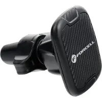 TECHONIC Stylus Forcell FORCELL F-GRIP Carbon H-CT325 magnetic car holder for air vent black