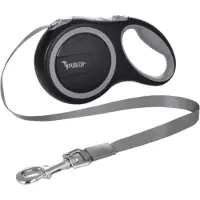 Purlov Flexible Leine für Hunde – 5 m – bis 15 kg
