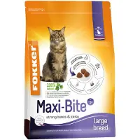 Fokker Maxi-Bite Katzenfutter | 2 x 10 kg