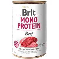 Brit Monoprotein Rind Nassfutter Hund