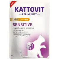 Kattovit - Feline Diet Pouch Sensitive Paté 0,9 kg