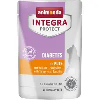 Animonda Integra Sparpaket Protect Adult Diabetes 48 x 85 g - Pute
