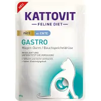 Kattovit - Feline Diet Pouch Gastro Paté 0,9 kg