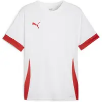 Puma Teamgoal Matchday Trikot Kurzarm Kinder - Weiß / Rot