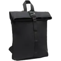 NEW REBELS Mart - Rolltop - Rucksack - Schwarz - Small II