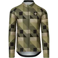 Agu Triangle Stripe Essential Langarm-trikot