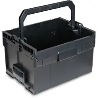 SORTIMO LT-Boxx 272, Schwarz, 378 x 303 x 265 mm, 445 mm, 362 mm, 288 mm, 2,7 kg