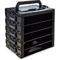 SORTIMO i-BOXX Rack 5er Block - 6100000339