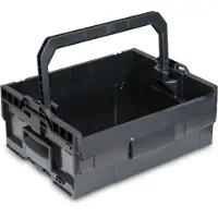 L-BOXX LT-Boxx 170, Schwarz, 378 x 310 x 163 mm, 445 mm, 362 mm, 186 mm, 2,3 kg
