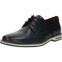 Lloyd Leder-Schnürschuhe "Dakin" in Dunkelblau | Gr.: 12