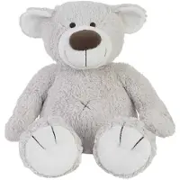 Happy horse Kuscheltier Bär Baggio grau 40cm - Plüsch Teddy