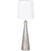 By Rydens Tischlampe Lofty grau 18cm