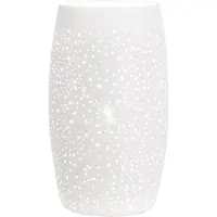 By Rydens Colby Tischleuchte Sand/White - , Colby, Weiß, für Wohnzimmer, Metall, Skandinavisch