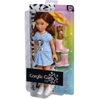 Corolle Zoe Nature & Adventure Set, Modepuppe, Weiblich, 4 Jahr(e), Junge/Mädchen, 280 mm, 215 g