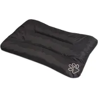 The Living Store Hundebett Größe XL Schwarz